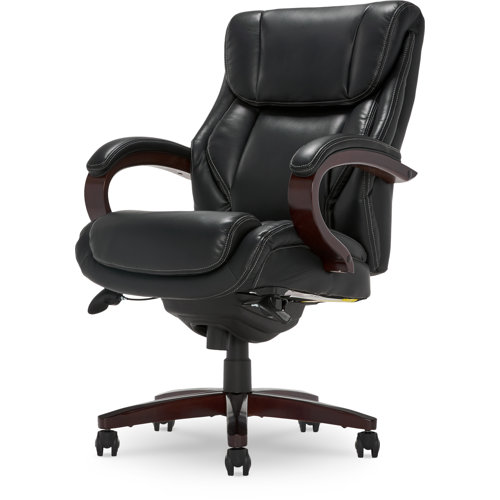 LaZBoy Bellamy Executive Office Chair with Memory Foam Cushions